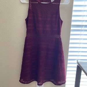 American Rag maroon/purple dress